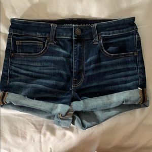 American Eagle High Waisted Shorts